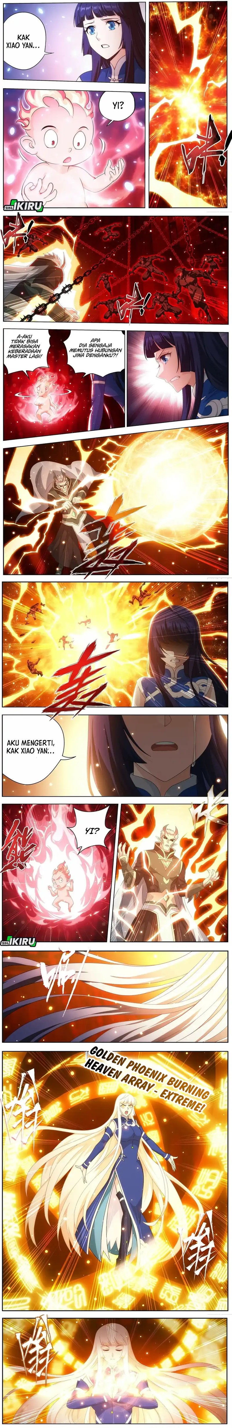 Battle Through the Heavens Chapter 482 Gambar 2